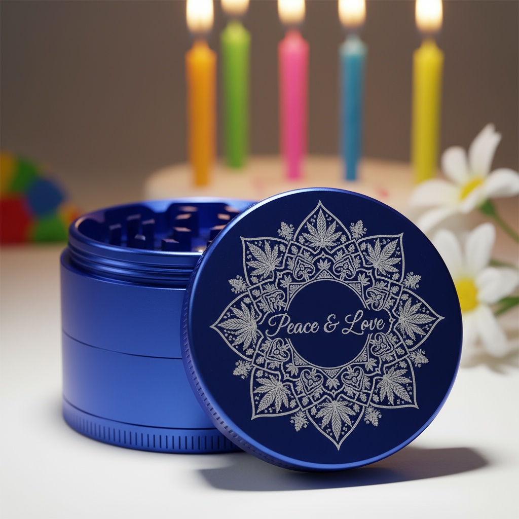 Blue Mandala Design